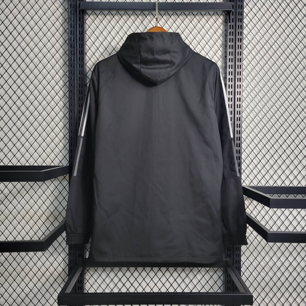 22/23 Windbreaker Flamengo Black Size S-XXL