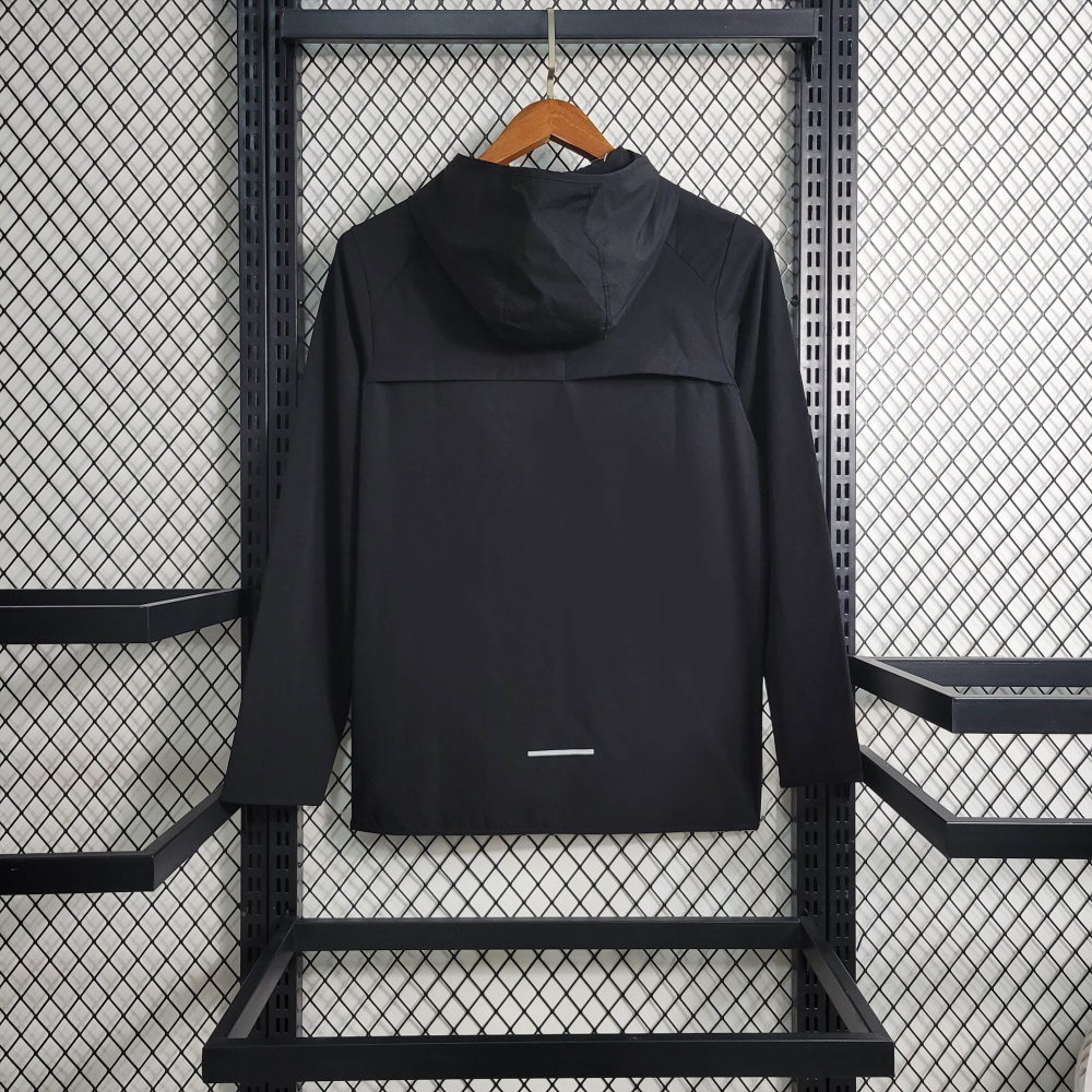 23/24 Windbreaker Flamengo Black Size M-3XL