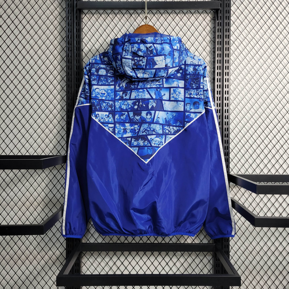 23/24 player windbreaker Japan anime size S-XXL