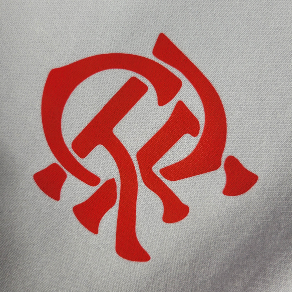 Flamengo  Hoodie White Size S-XXL