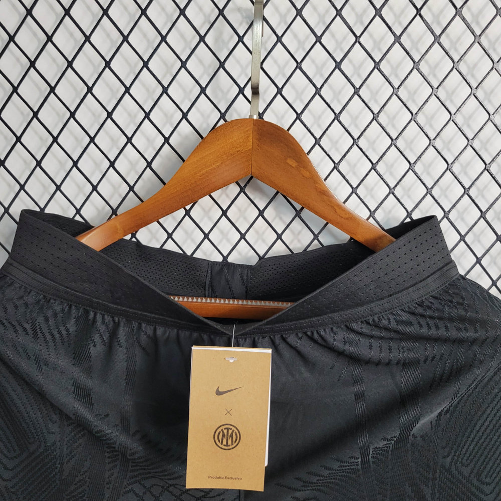 23/24 Player Shorts Inter Milan Black Size S-XXL
