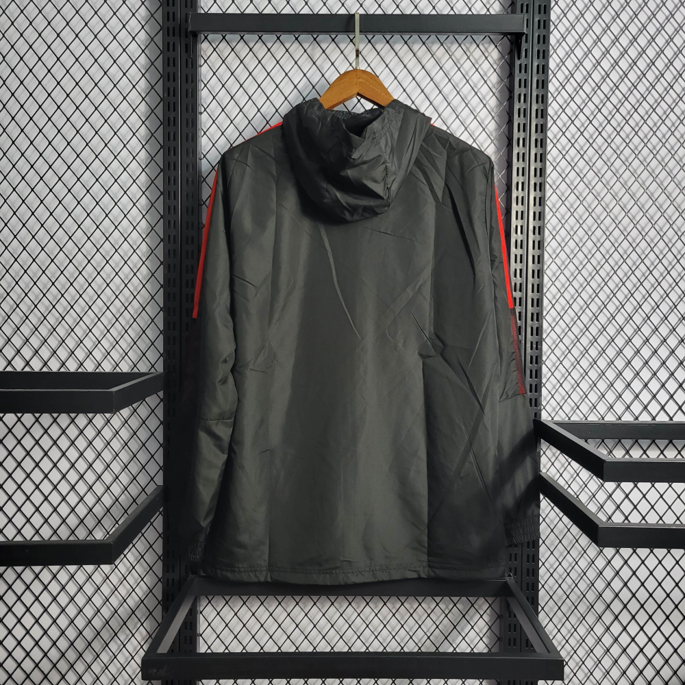 21/22 Windbreaker Flamengo Black S-XXL