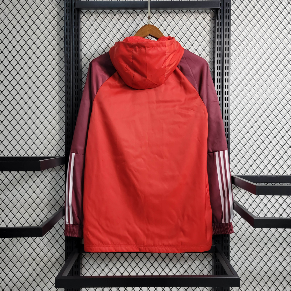 23/24 Windbreaker Manchester United Red Size S-XXL