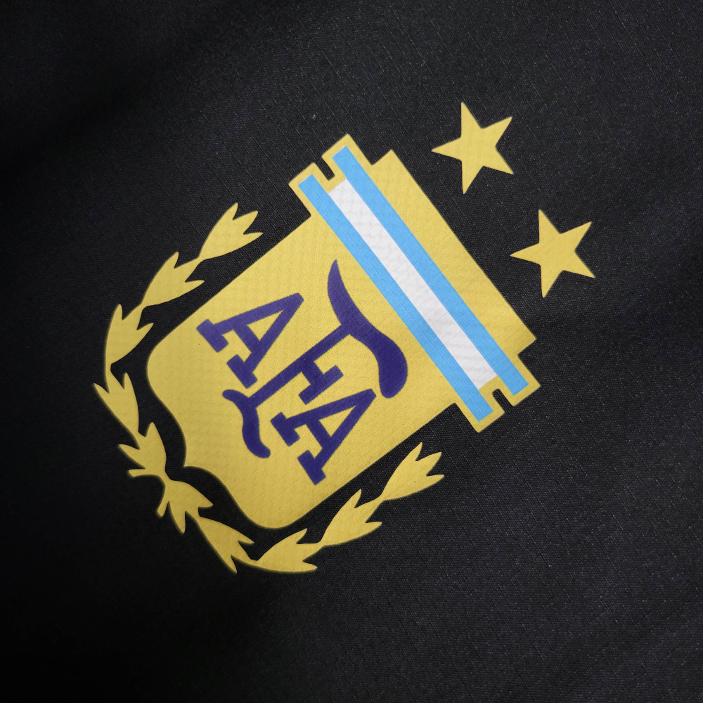 Windbreaker Argentina Black Size S-XXL