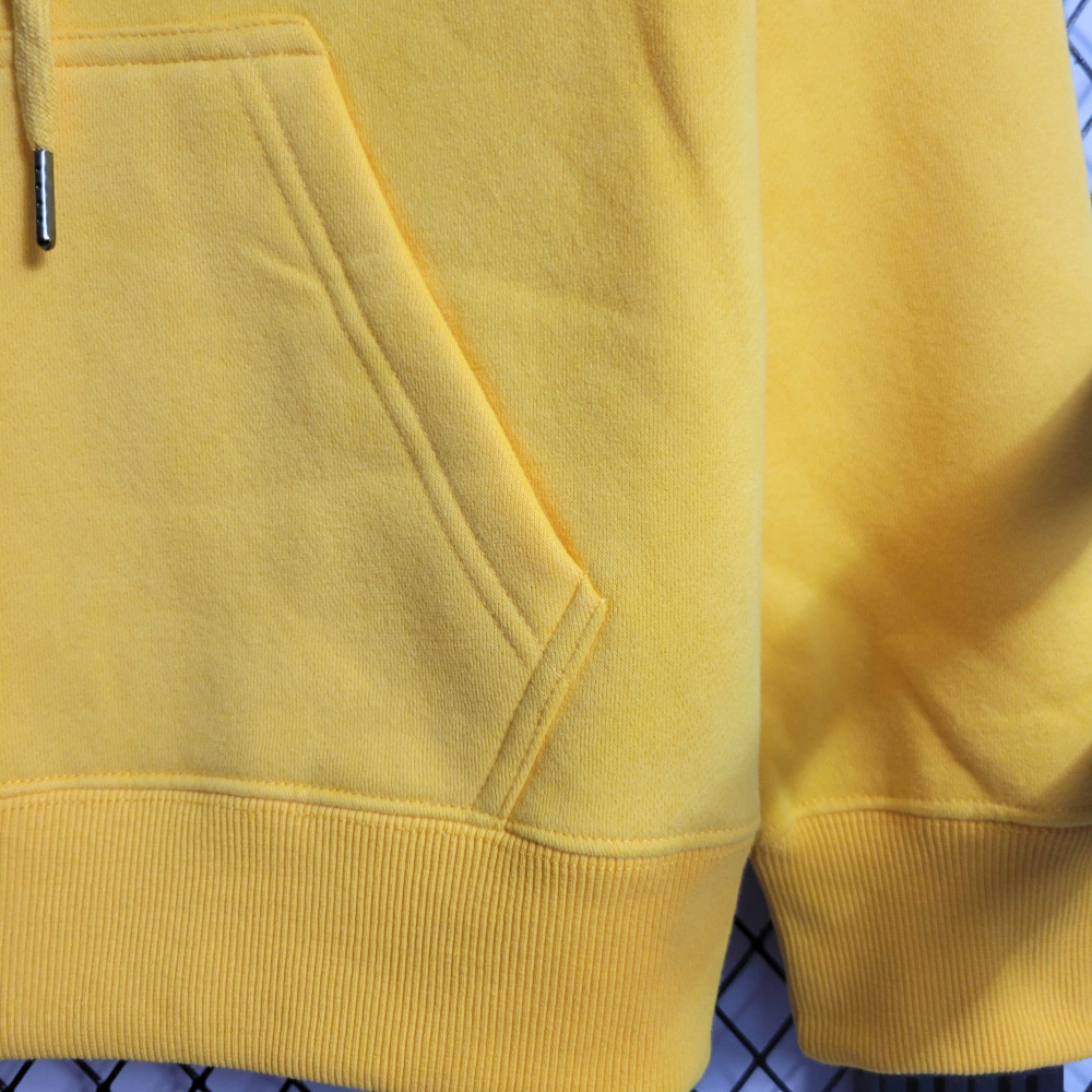 brazil  Yellow Hoodie Size S-XXL