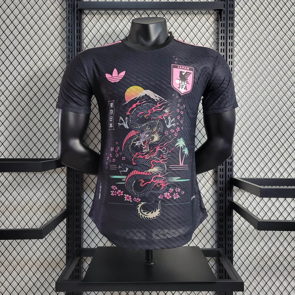 23/24 Player Japan Black Special Edition Size S-XXL