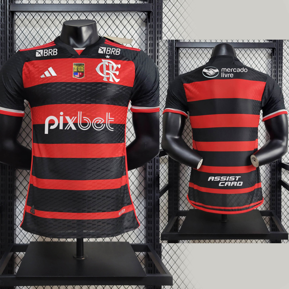 24/25 player Flamengo  home