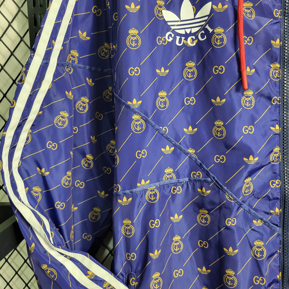23/24 player windbreaker Real Madrid GUCCI joint size S-XXL