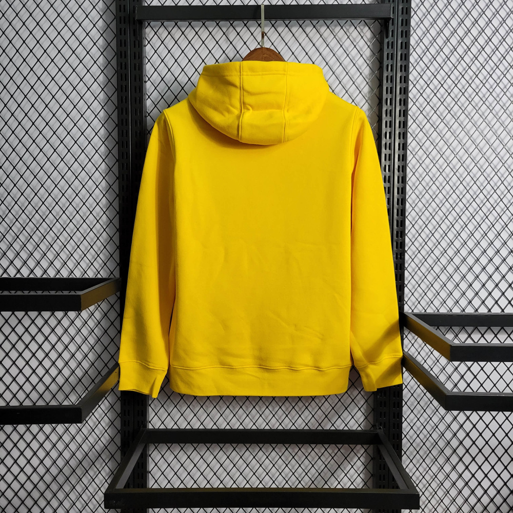 Flamengo Unisex Hoodie Yellow Size S-XXL