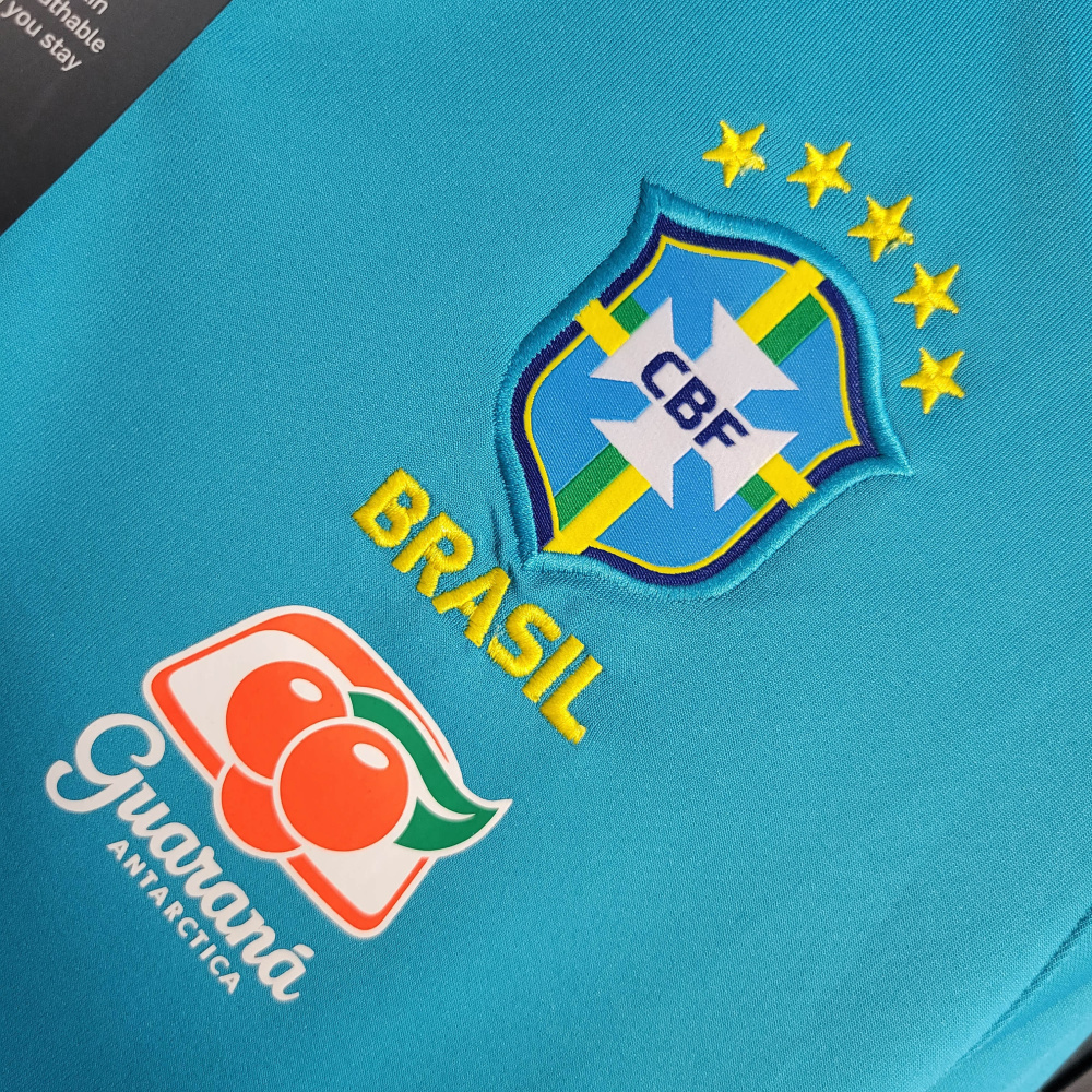 22/23 Brazil Blue Jacket Size S-XXL