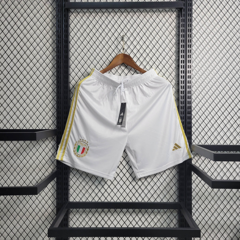23/24 Shorts Italy White Commemorative Edition Size S-XXL