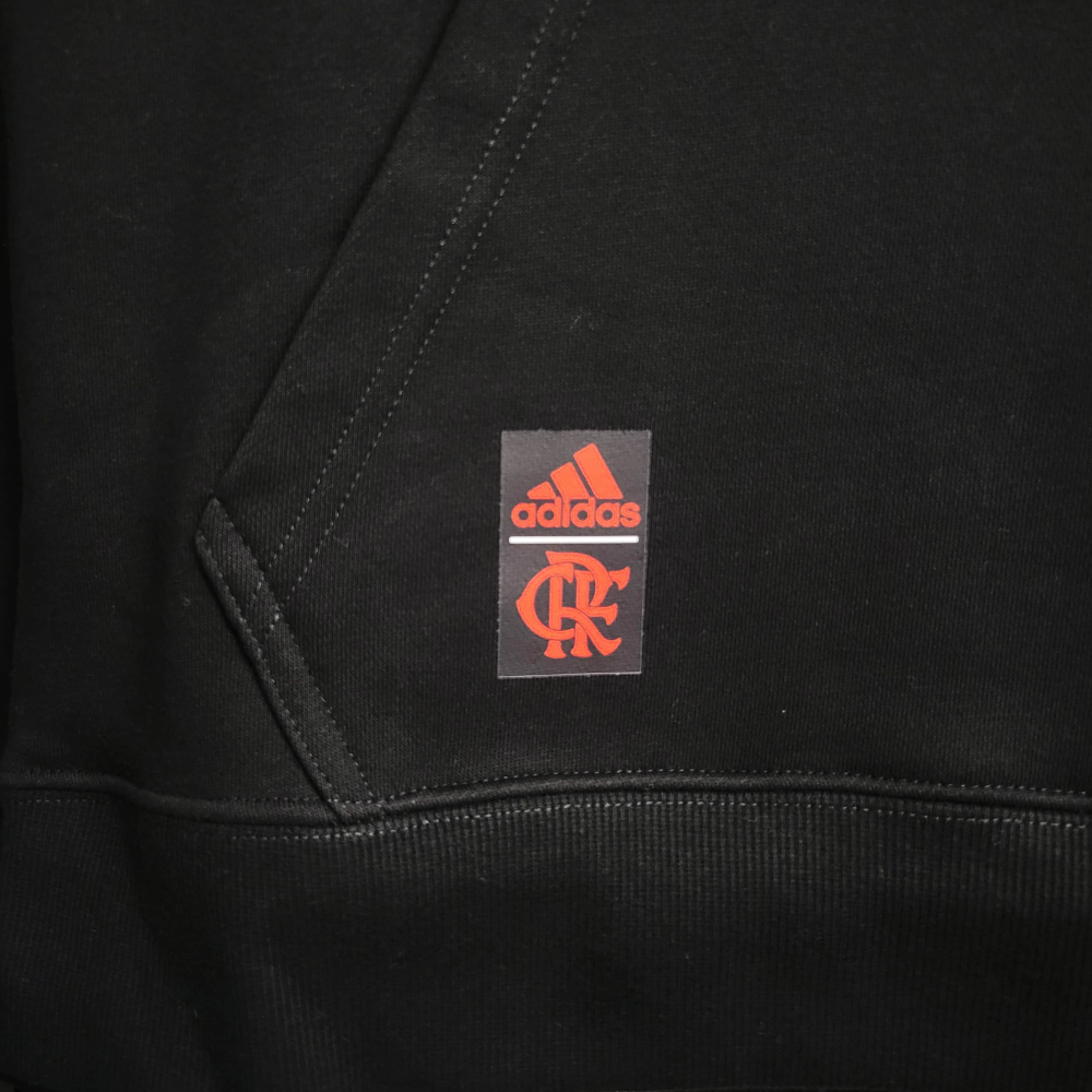 23/24 Flamengo Hoodie Black Size S-XXL