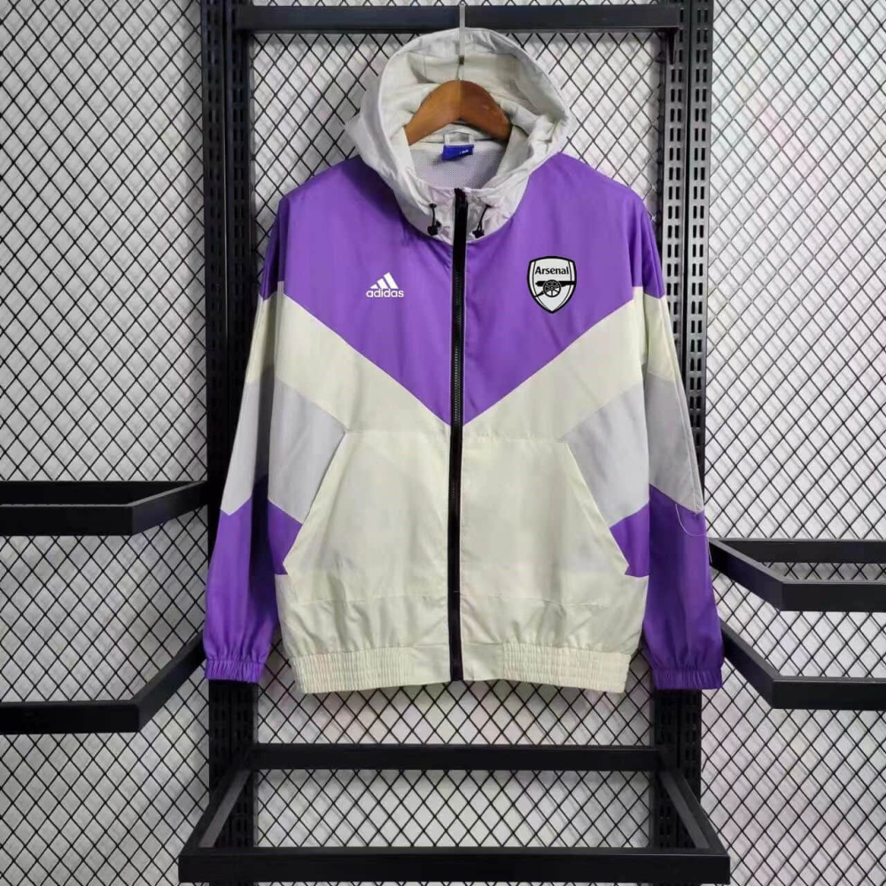 23/24 Windbreaker  Arsenal Size S-XXL