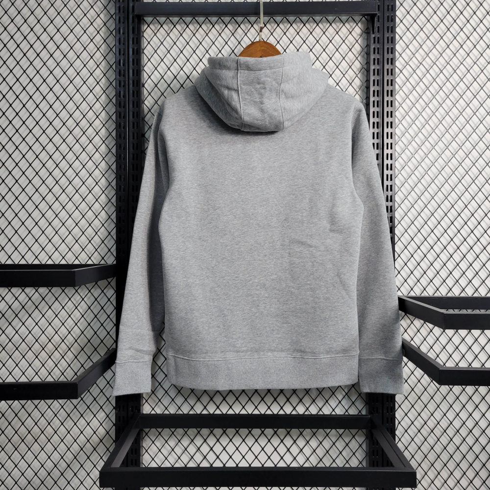 23/24 Flamengo Hoodie Grey Size S-XXL
