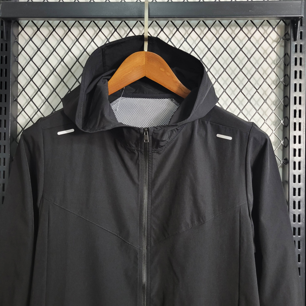 23/24 Windbreaker Flamengo Black Size M-3XL