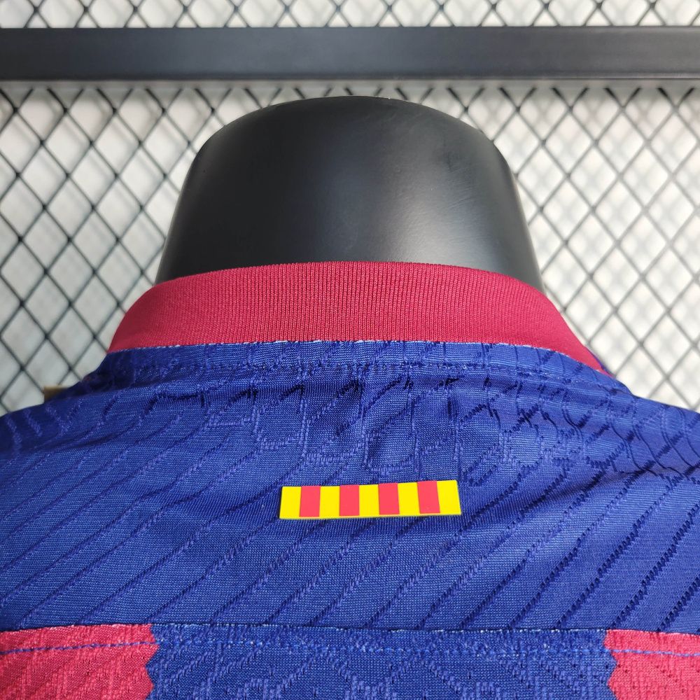 23/24 Player Long Sleeve Barcelona Home Size S-XXL