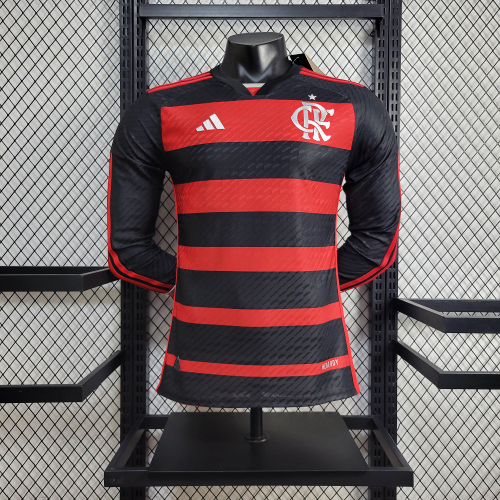 24/25 player FlamenGo Home Long sleeve