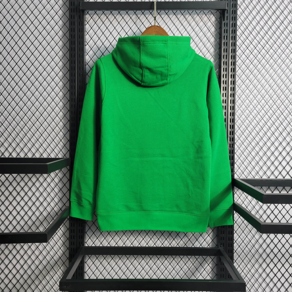 brazil  Green Hoodie Size S-XXL