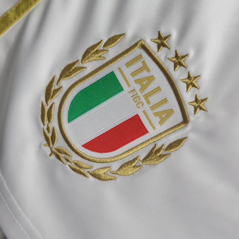 23/24 Shorts Italy White Commemorative Edition Size S-XXL