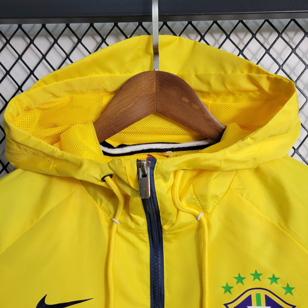 Windbreaker Brazil Size S-XXL