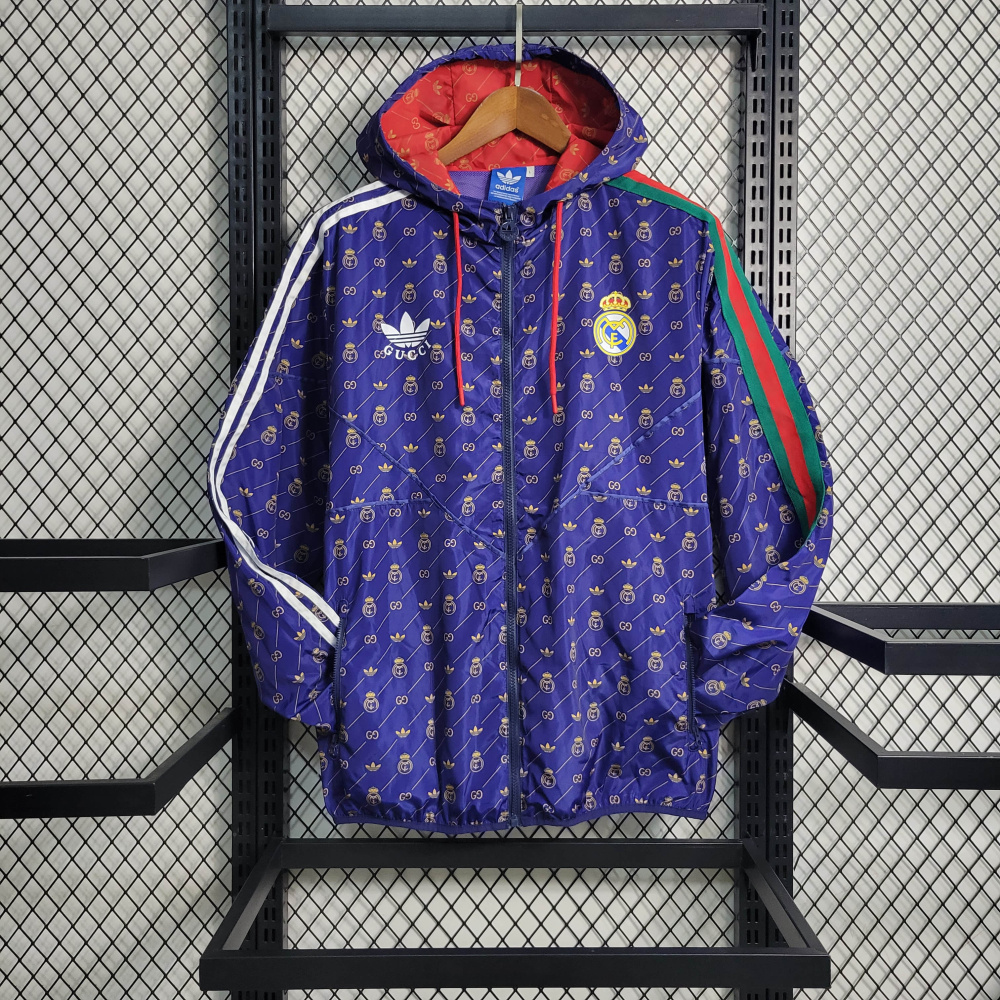 23/24 player windbreaker Real Madrid GUCCI joint size S-XXL