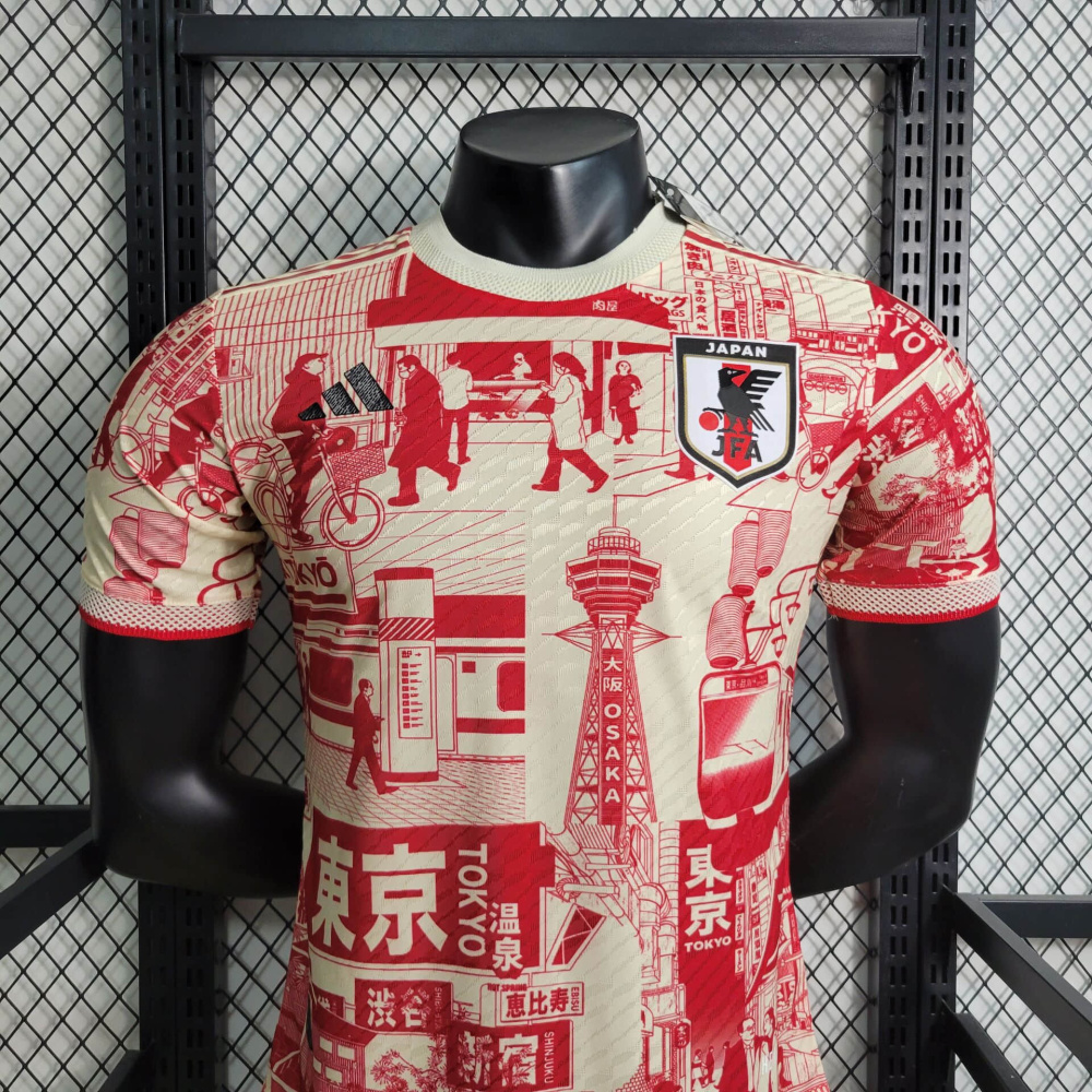 23/24 Player  Japan Special Edition Size S-XXL