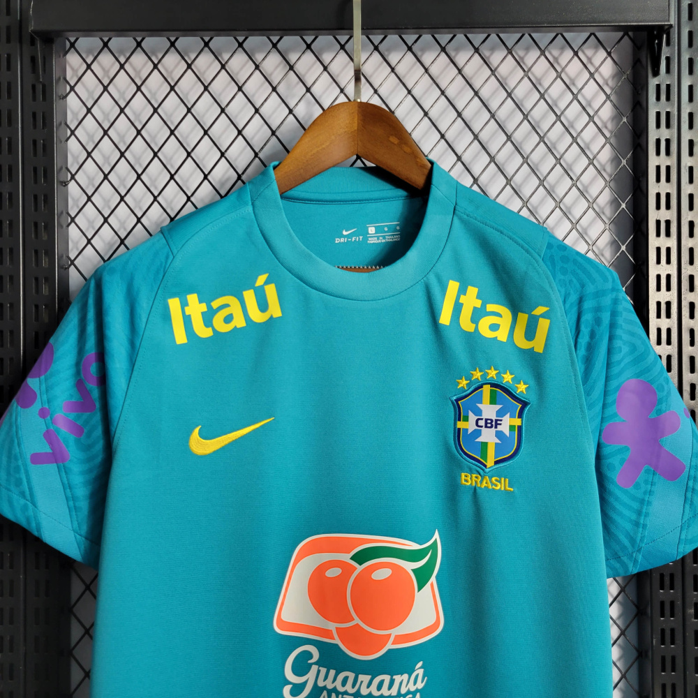 Brazil Training Kit All Sponsor Sizes S-XXL