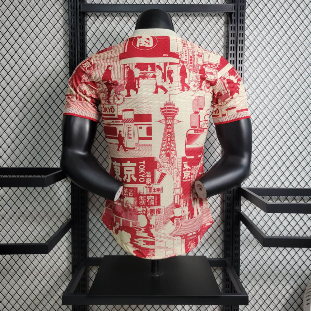 23/24 Player  Japan Special Edition Size S-XXL
