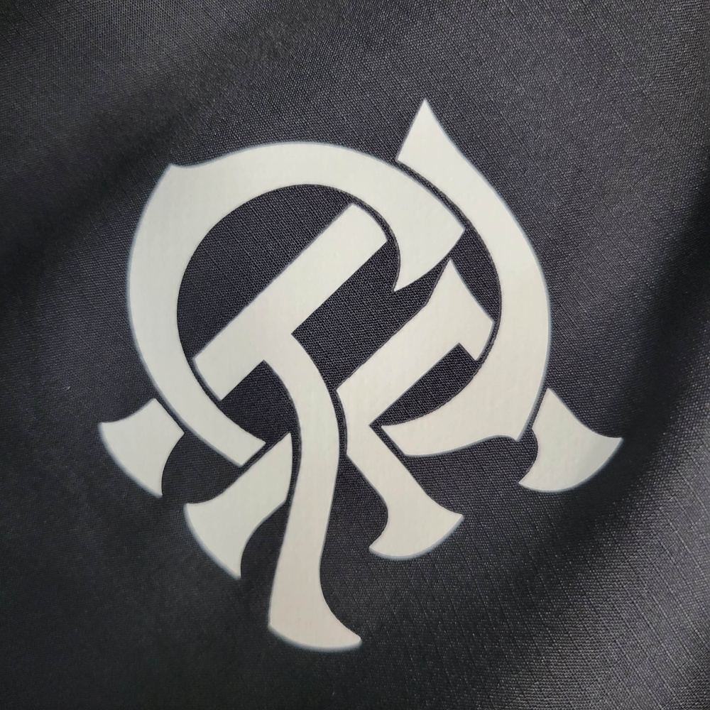22/23 Windbreaker Flamengo Black Size S-XXL