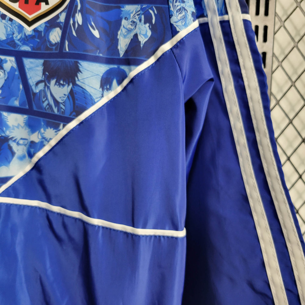23/24 player windbreaker Japan anime size S-XXL