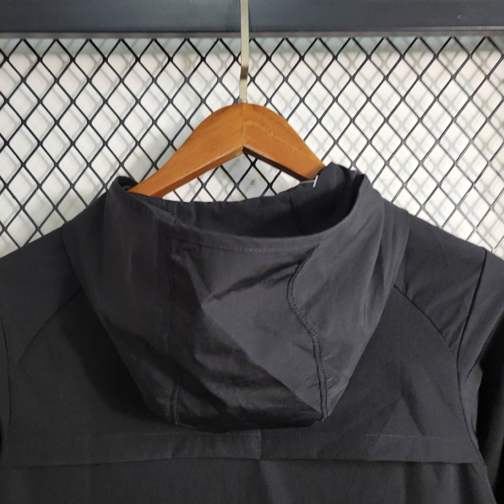 23/24 Windbreaker Flamengo Black Size M-3XL
