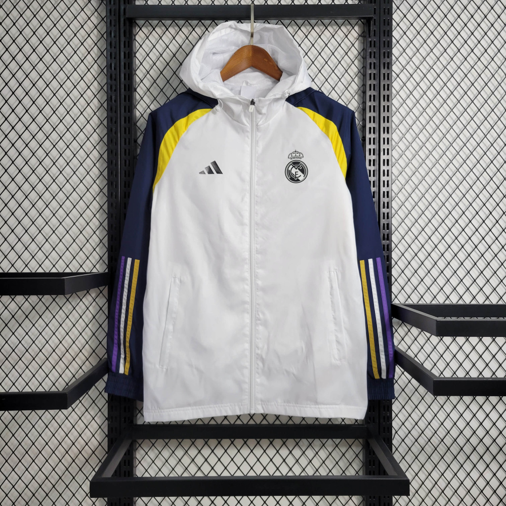 23/24 Windbreaker Real Madrid Size S-XXL