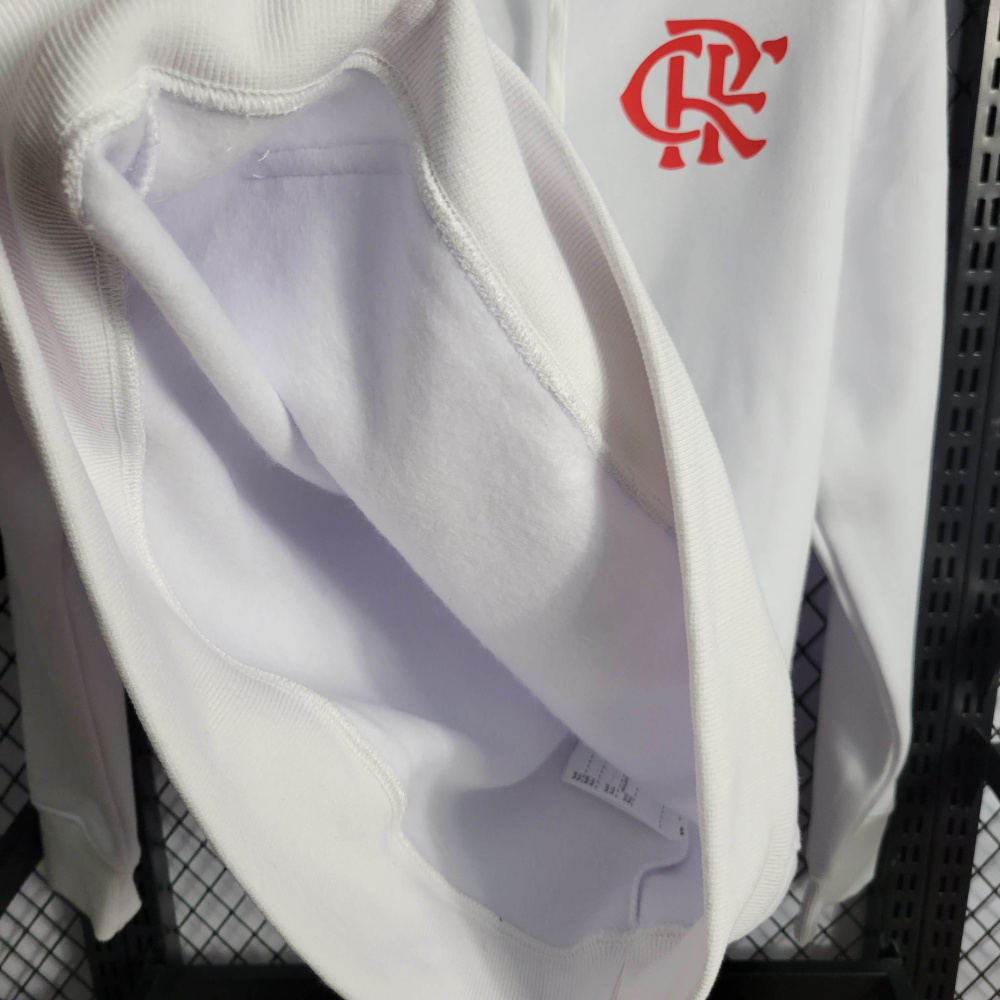 Flamengo  Hoodie White Size S-XXL