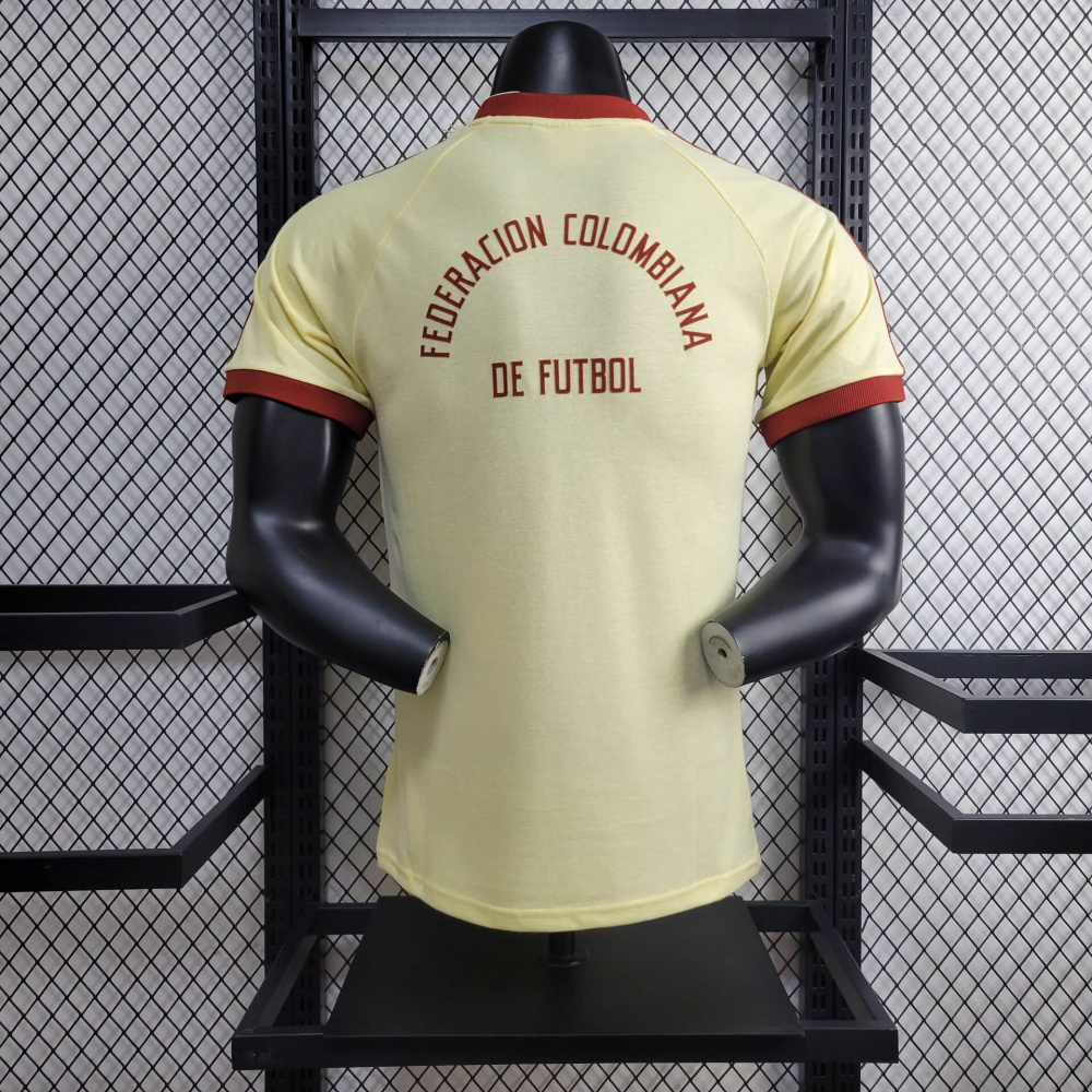 24/25 player Colombia Casual shirts