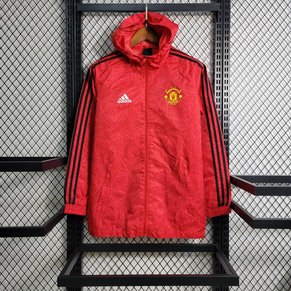 23/24 Windbreaker Manchester United Home Size S-XXL