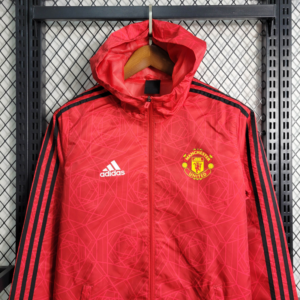 23/24 Windbreaker Manchester United Home Size S-XXL