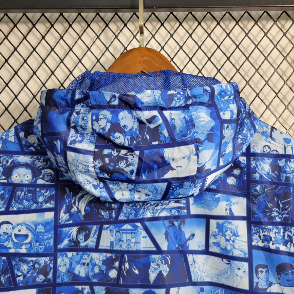 23/24 player windbreaker Japan anime size S-XXL