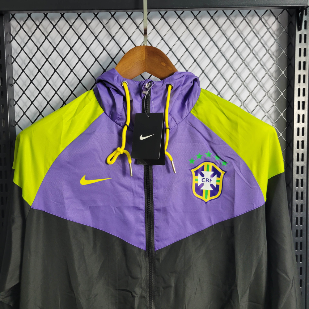 Windbreaker Brazil Size S-XXL