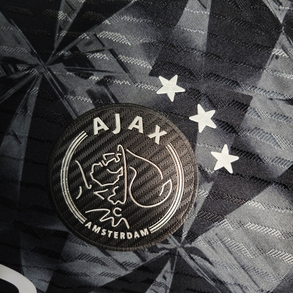 23/24 Player Ajax Black Size S-XXL