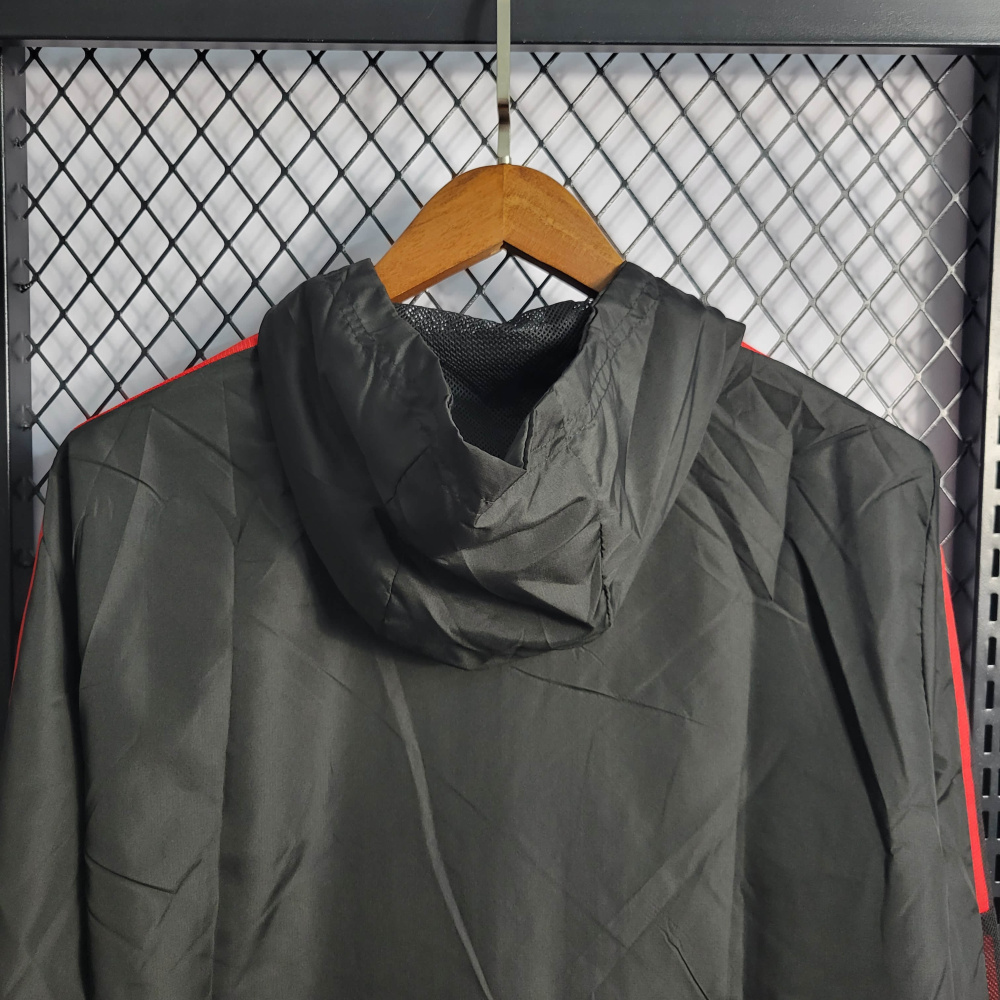 21/22 Windbreaker Flamengo Black S-XXL