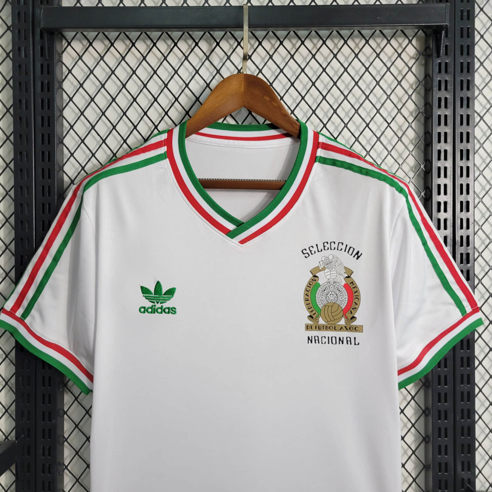 Mexico White size S-4XL