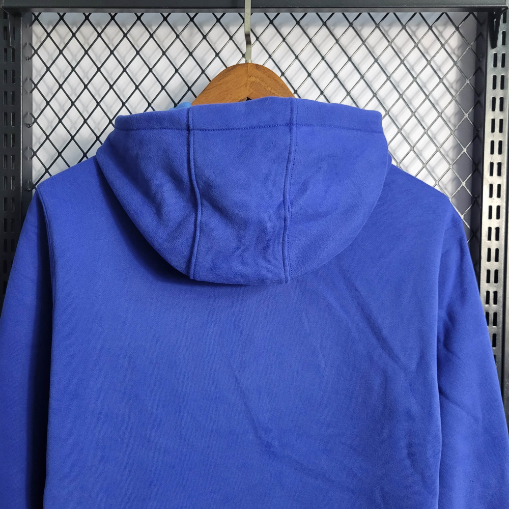 brazil  Blue Hoodie Size S-XXL