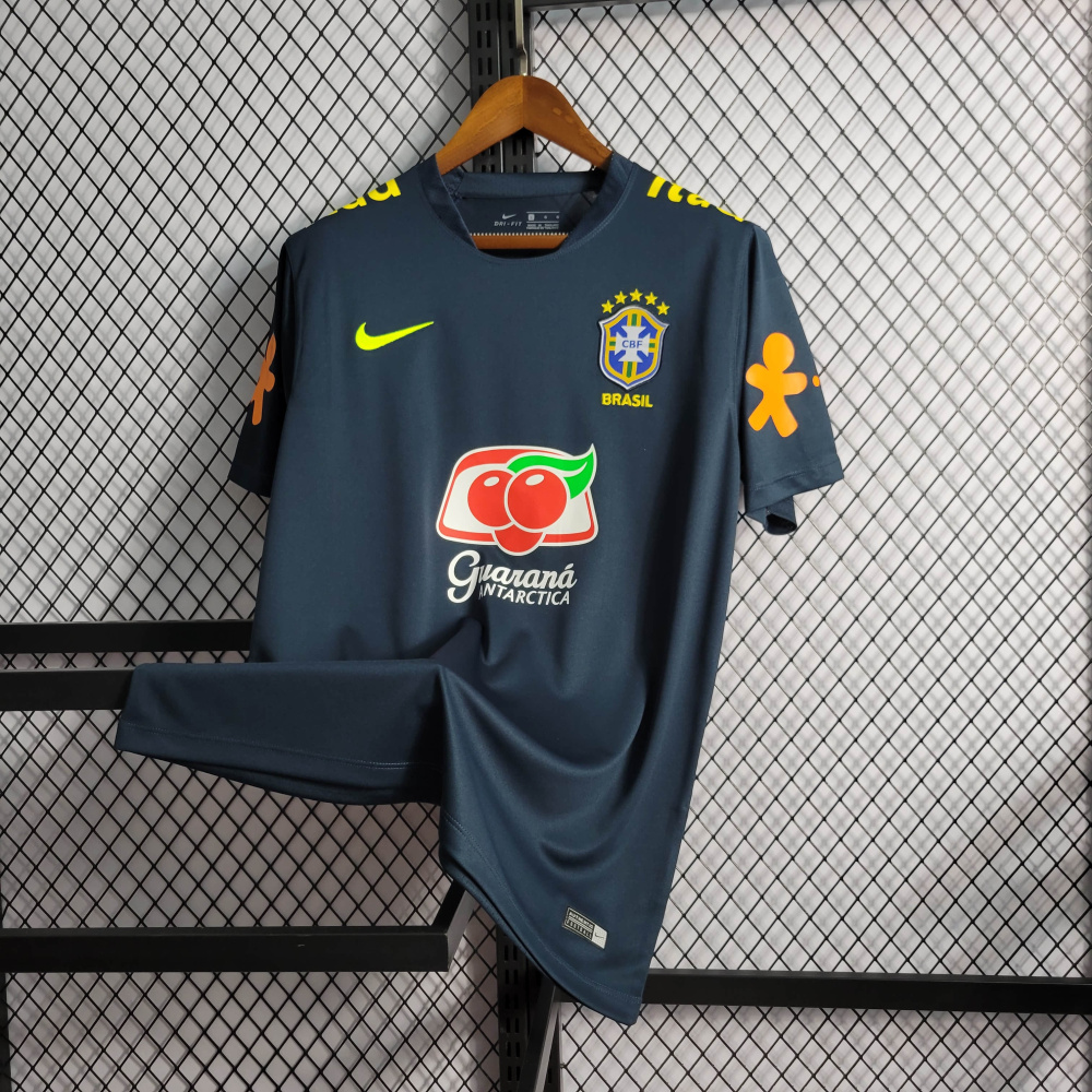 21/22 Brazil Dark Green Training Suit All Sponsor Sizes S-XXL