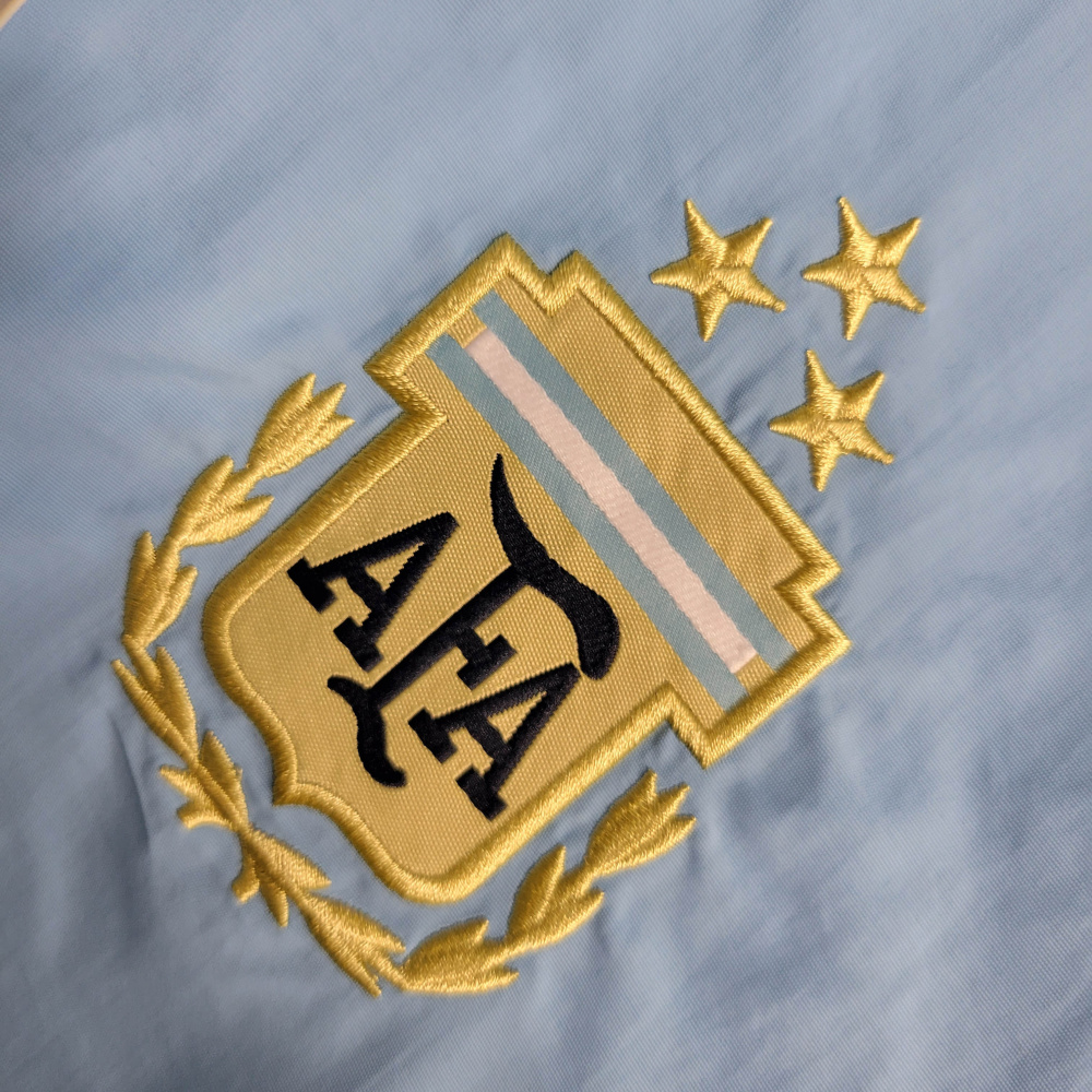 2023  Double-sided Windbreaker Argentina 3-star size S-XXL