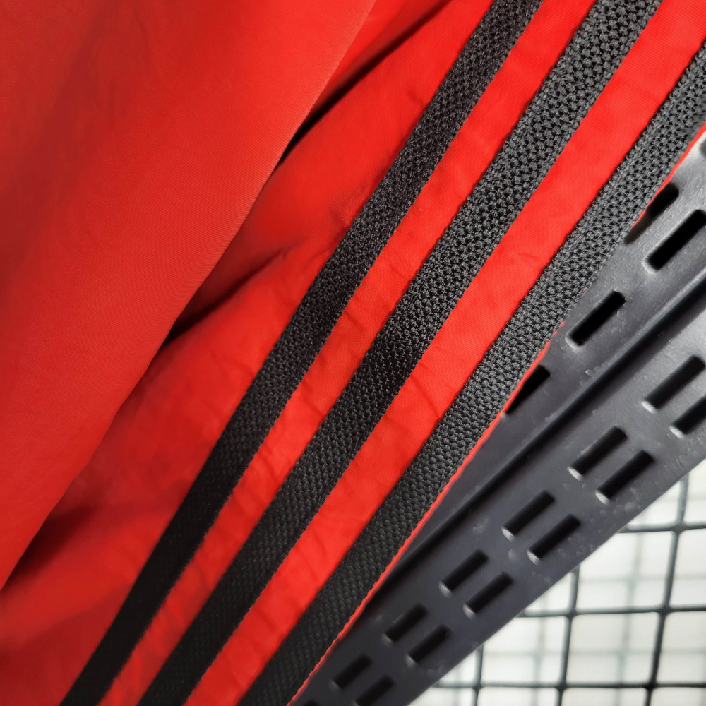 23/24 Windbreaker Double sided Sao Paulo Black Red Size S-XXL