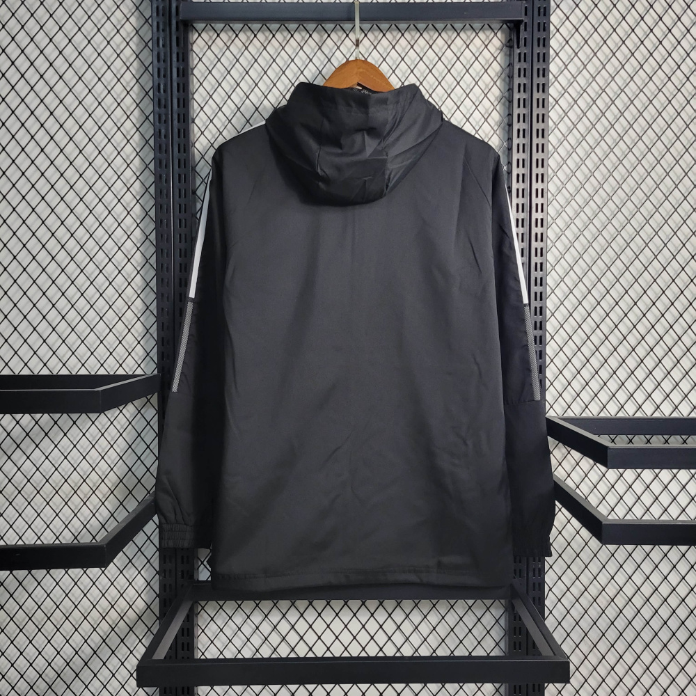Windbreaker Argentina Black Size S-XXL