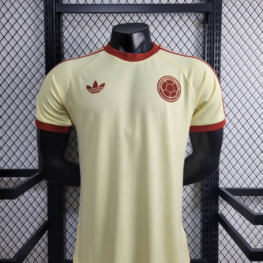 24/25 player Colombia Casual shirts