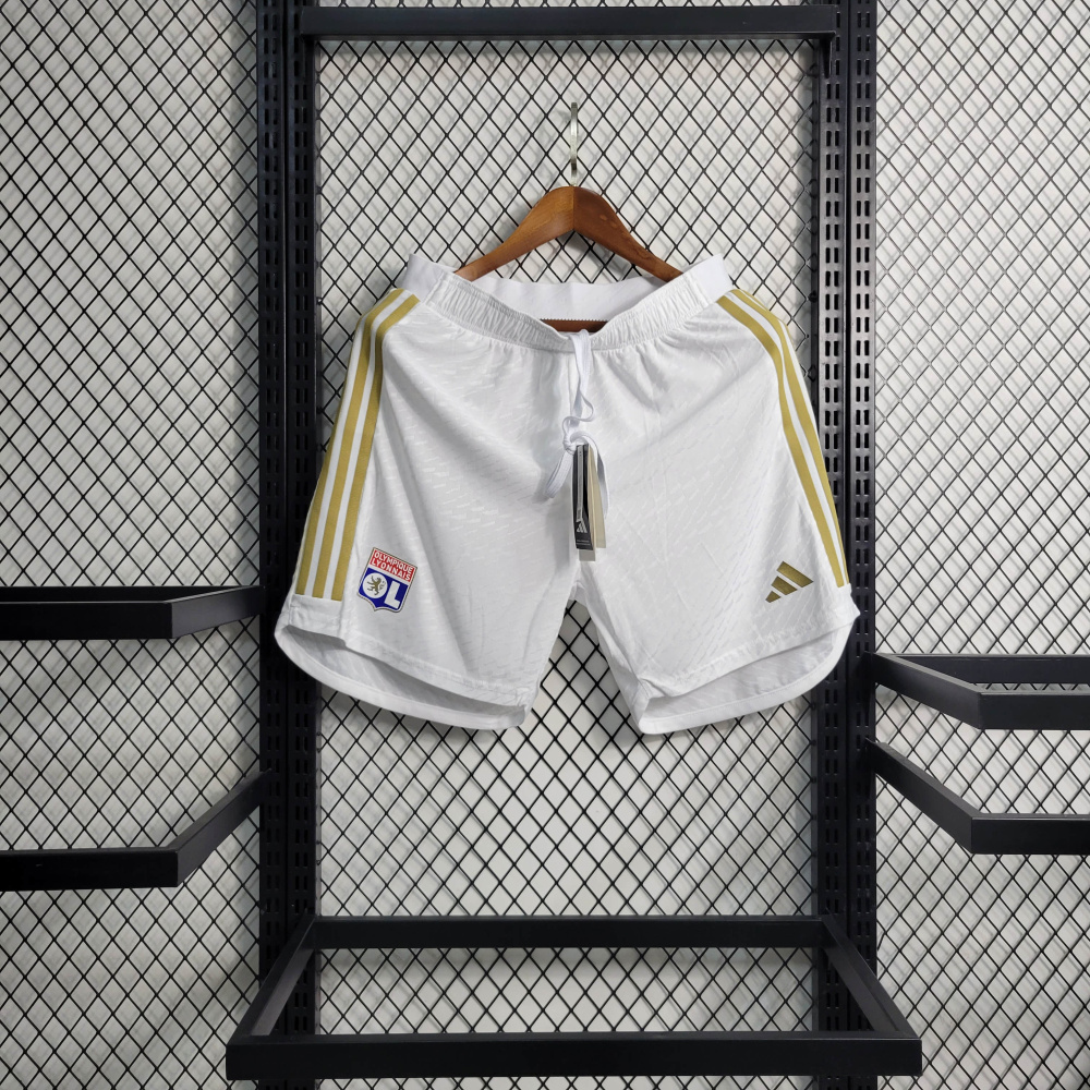 23/24 Player Shorts Lyon Home S-3XL