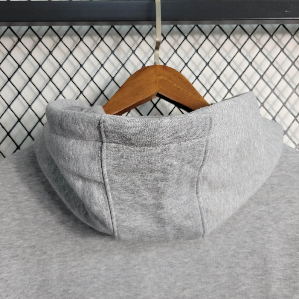 23/24 Flamengo Hoodie Grey Size S-XXL