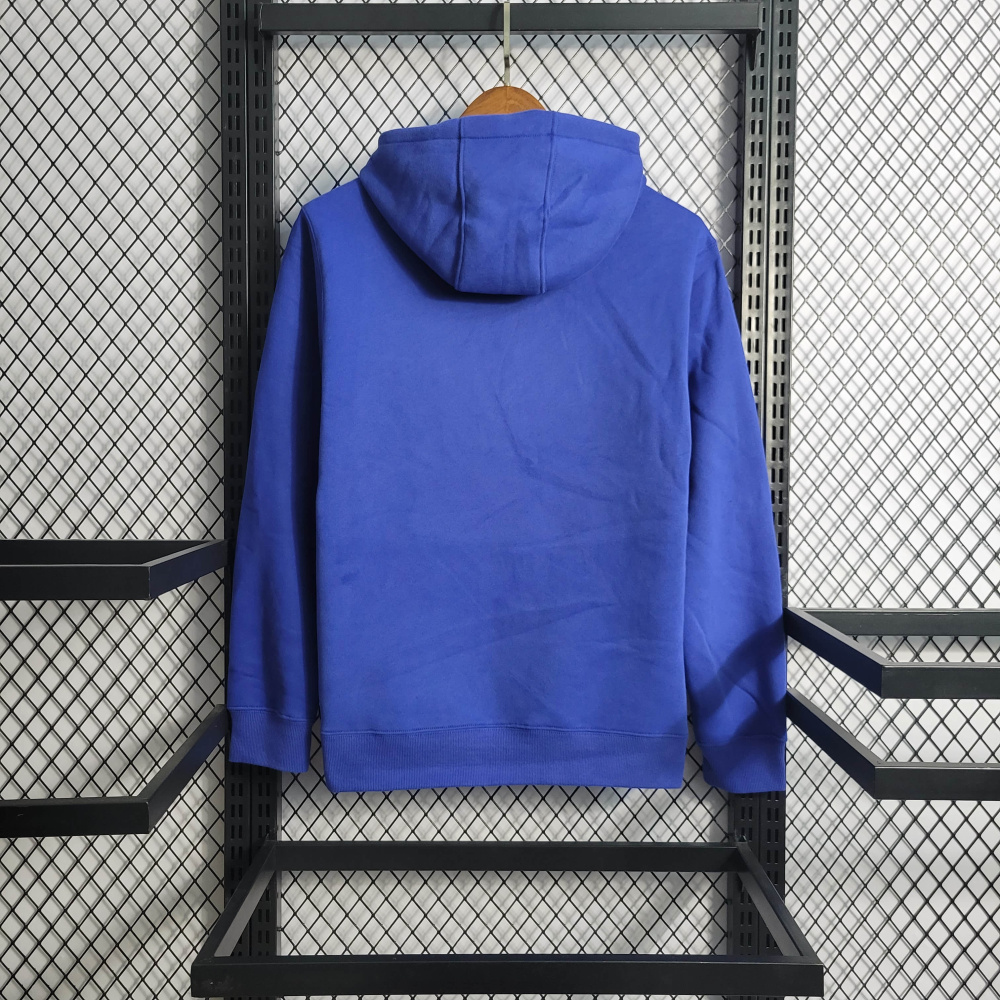 brazil  Blue Hoodie Size S-XXL